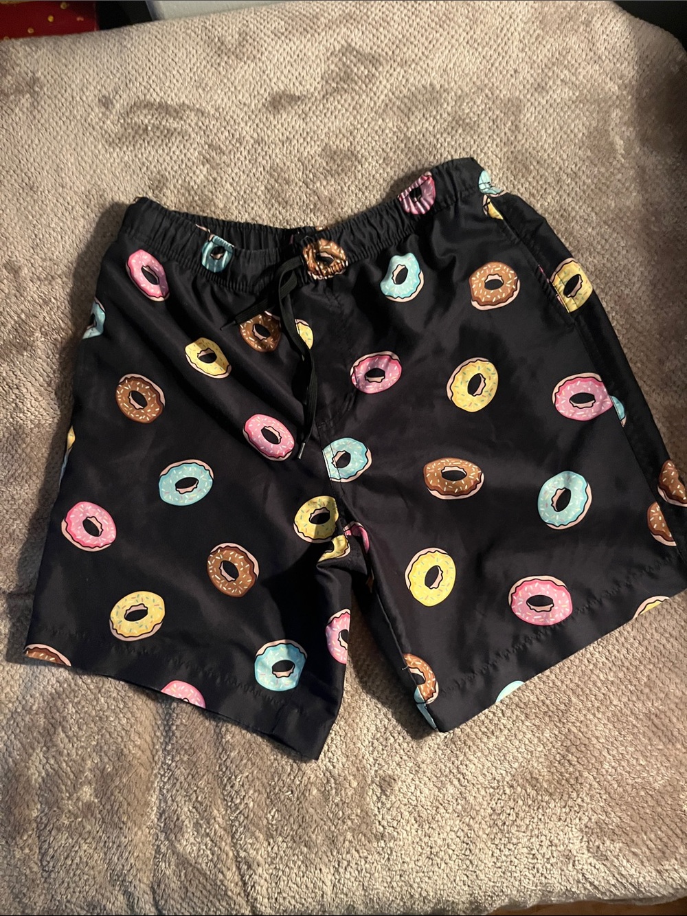Men Shorts with donuts